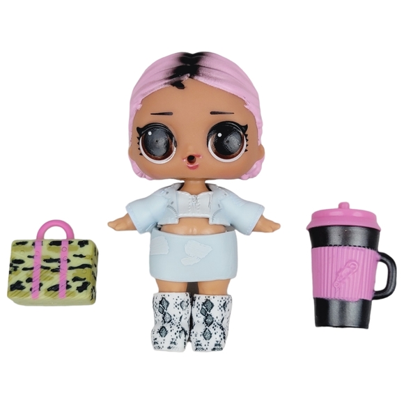 L.O.L Surprise Advent Calendar JET SET Q.T 3" Doll Limited Edition - MGA 2017 - Picture 1 of 2